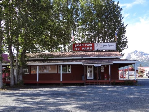 Bear Paw - Valdez campgrounds